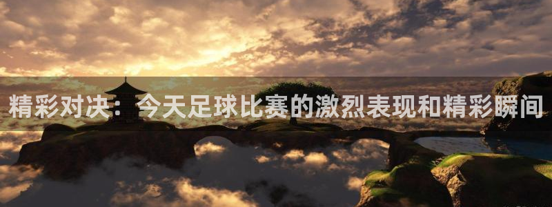  精彩对决：今天足球比赛的激烈表现和精彩瞬间