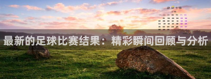 最新的足球比赛结果：精彩瞬间回顾与分析