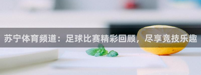 苏宁体育频道：足球比赛精彩回顾，尽享竞技乐趣