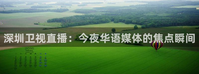 免费体育直播178：深圳卫视直播：今夜华语媒体的焦点瞬间