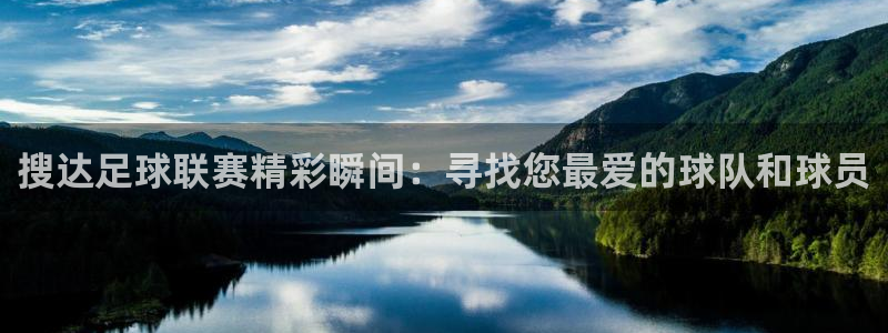 搜达足球联赛精彩瞬间：寻找您最爱的球