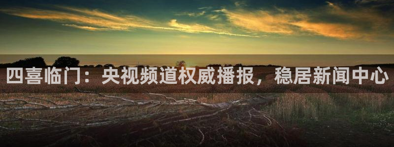 178免费直播足球：四喜临门：央视频道权威播报，稳居新闻中心