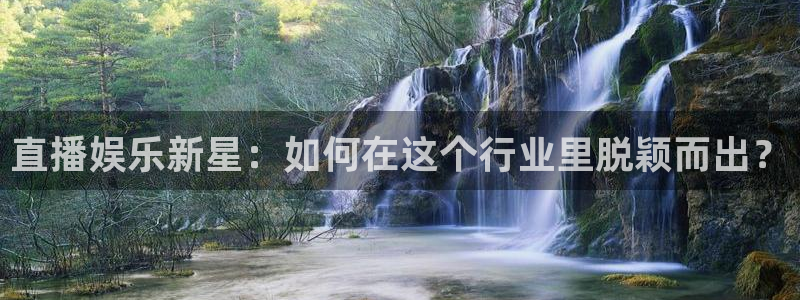 178直播体育下载安卓：直播娱乐新星：如何在这个行业里脱颖而出？